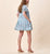 Elodie Mini Dress in Luna Flora