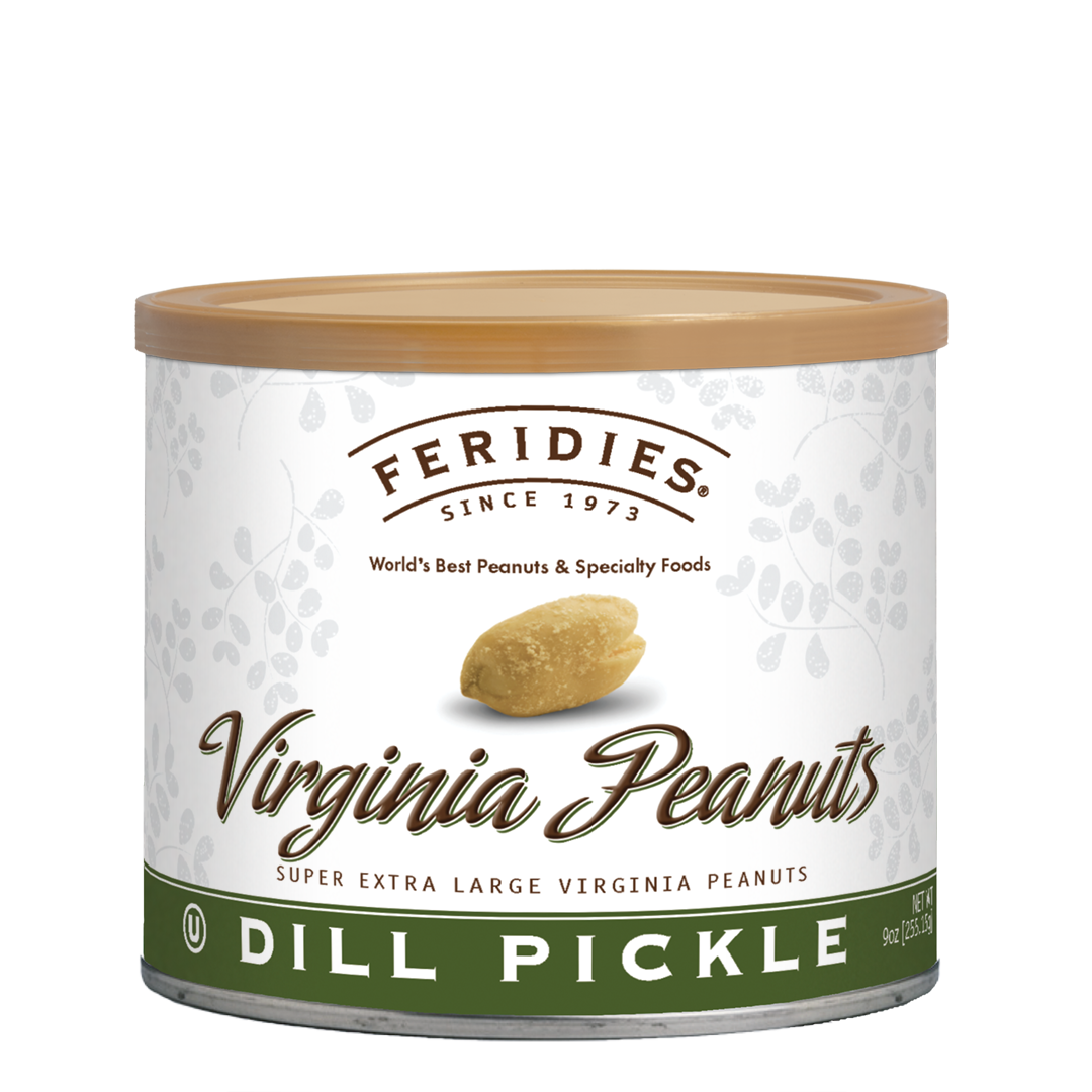 9oz. Dill Pickle Virginia Peanuts