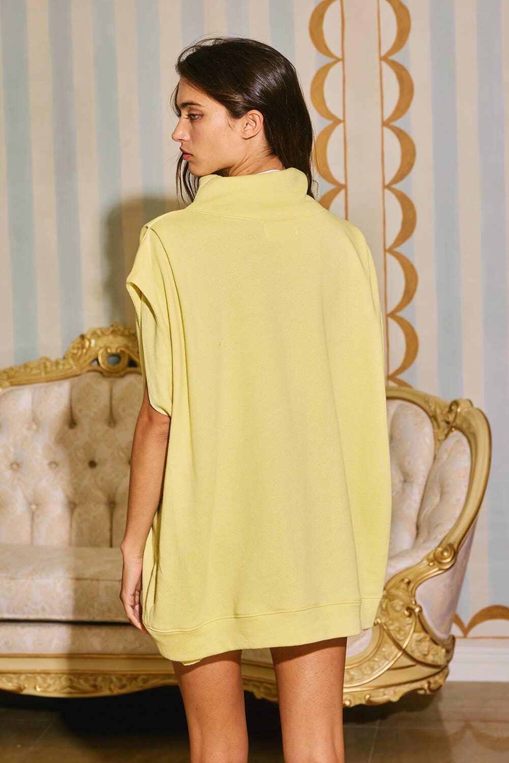 Georgia Oversized Muscle Capelet