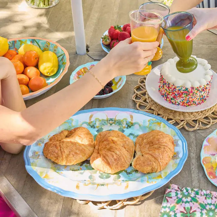 Nantucket Bloom Melamine