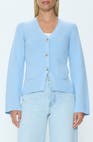 Aeron Cinched Cardigan in Windsurfer