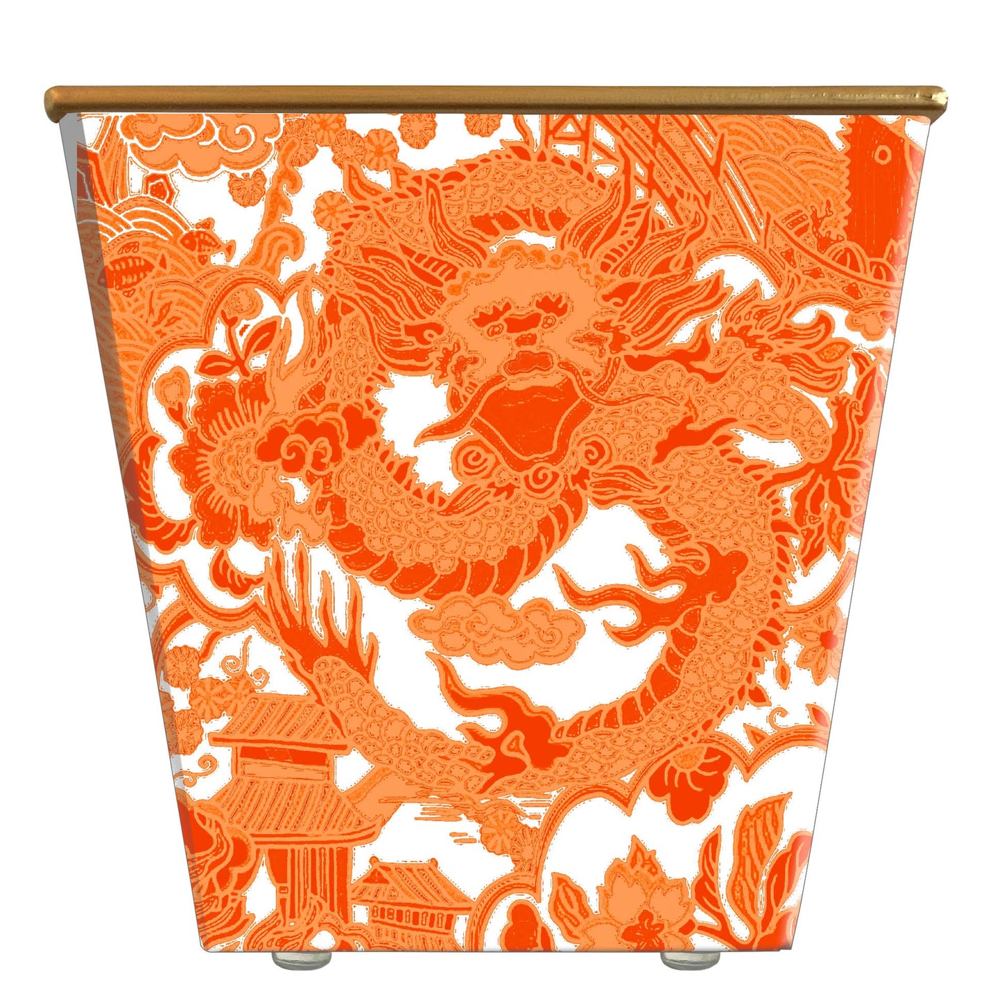 Chinese New Year (Tone-on-Tone) Cachepot Candle