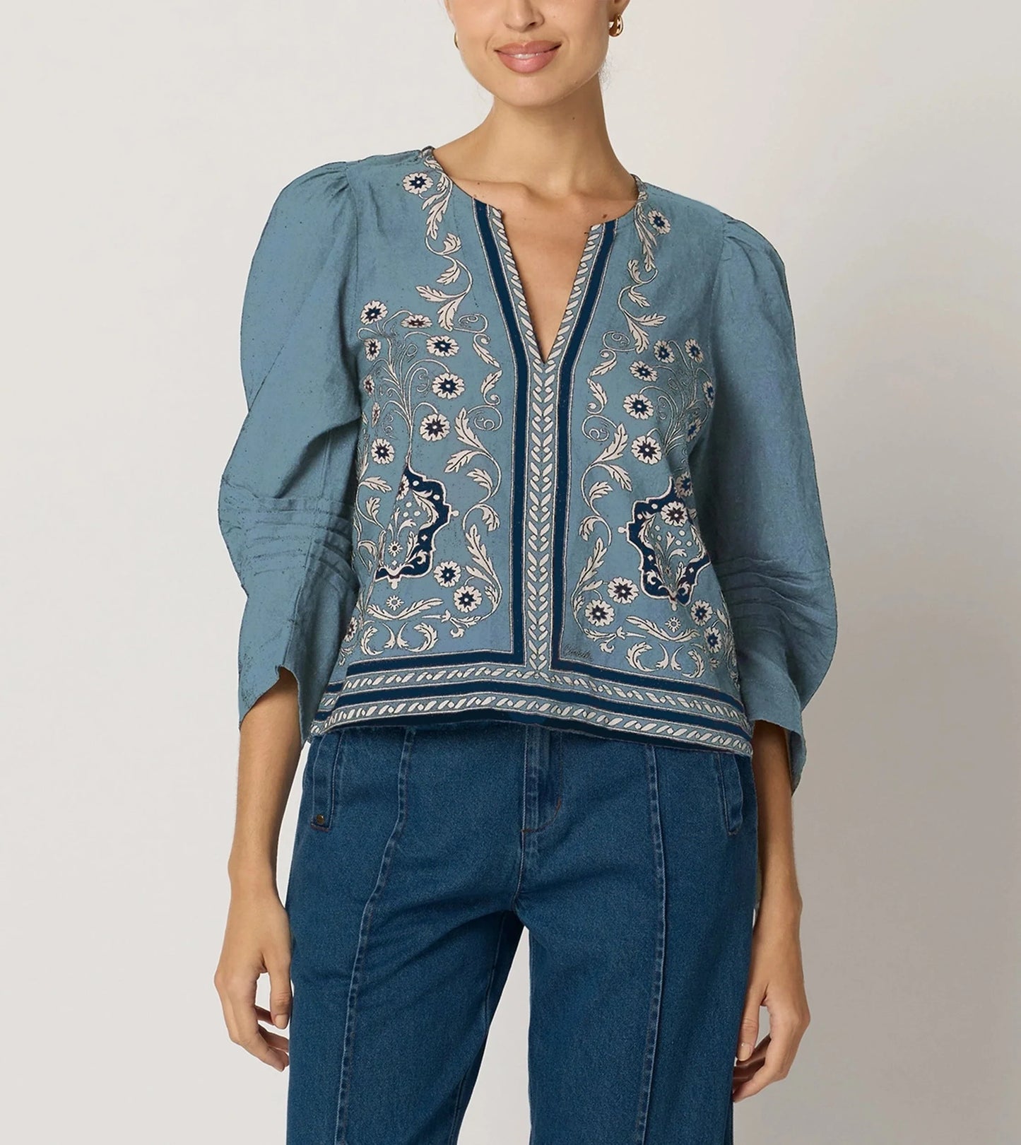 Farrah Blouse