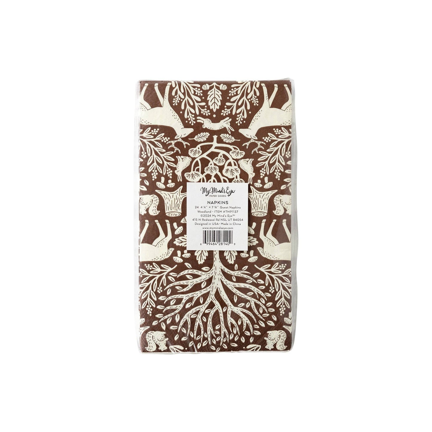 THP1137 - Woodland Toile Napkin