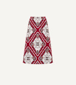Juliet Ankle Skirt in Virelle
