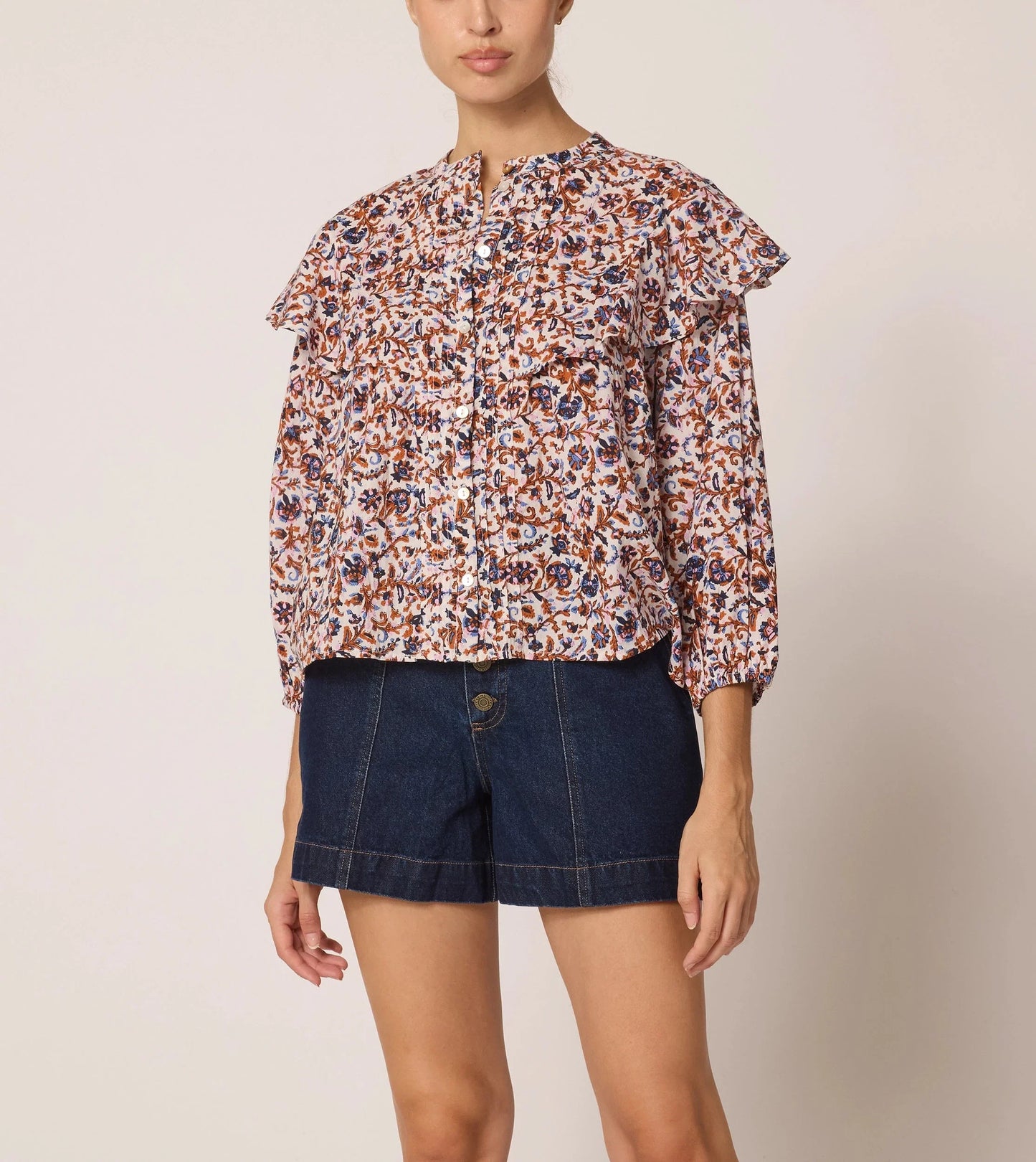 Juno Blouse in Bellucci