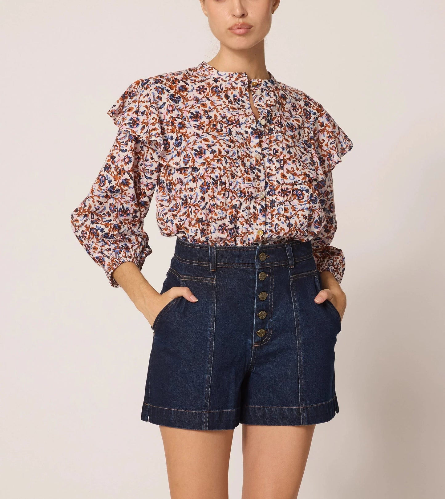 Juno Blouse in Bellucci