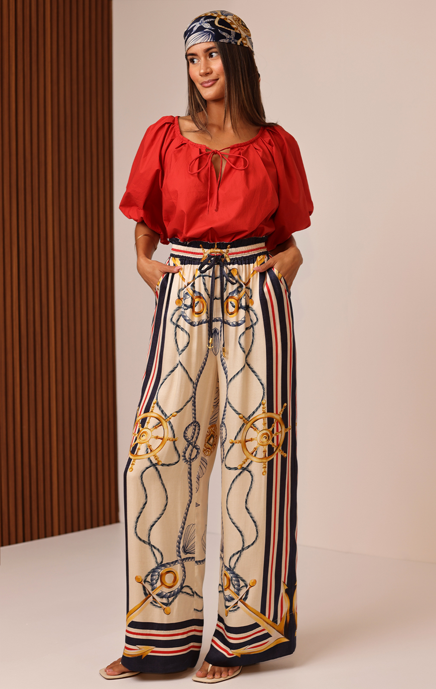 Liv Top in Cherry