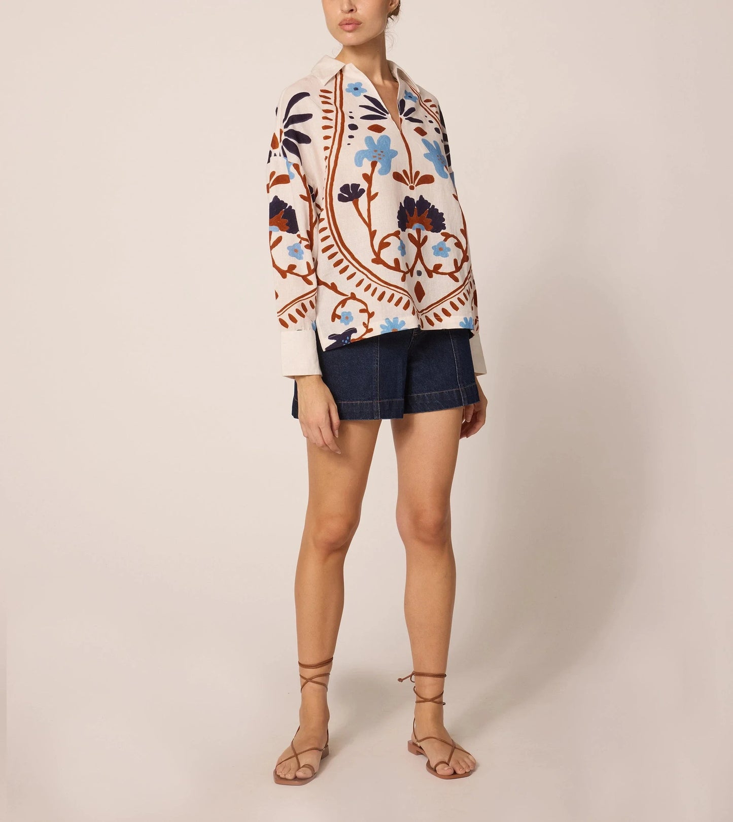Miranda Blouse in Liliana