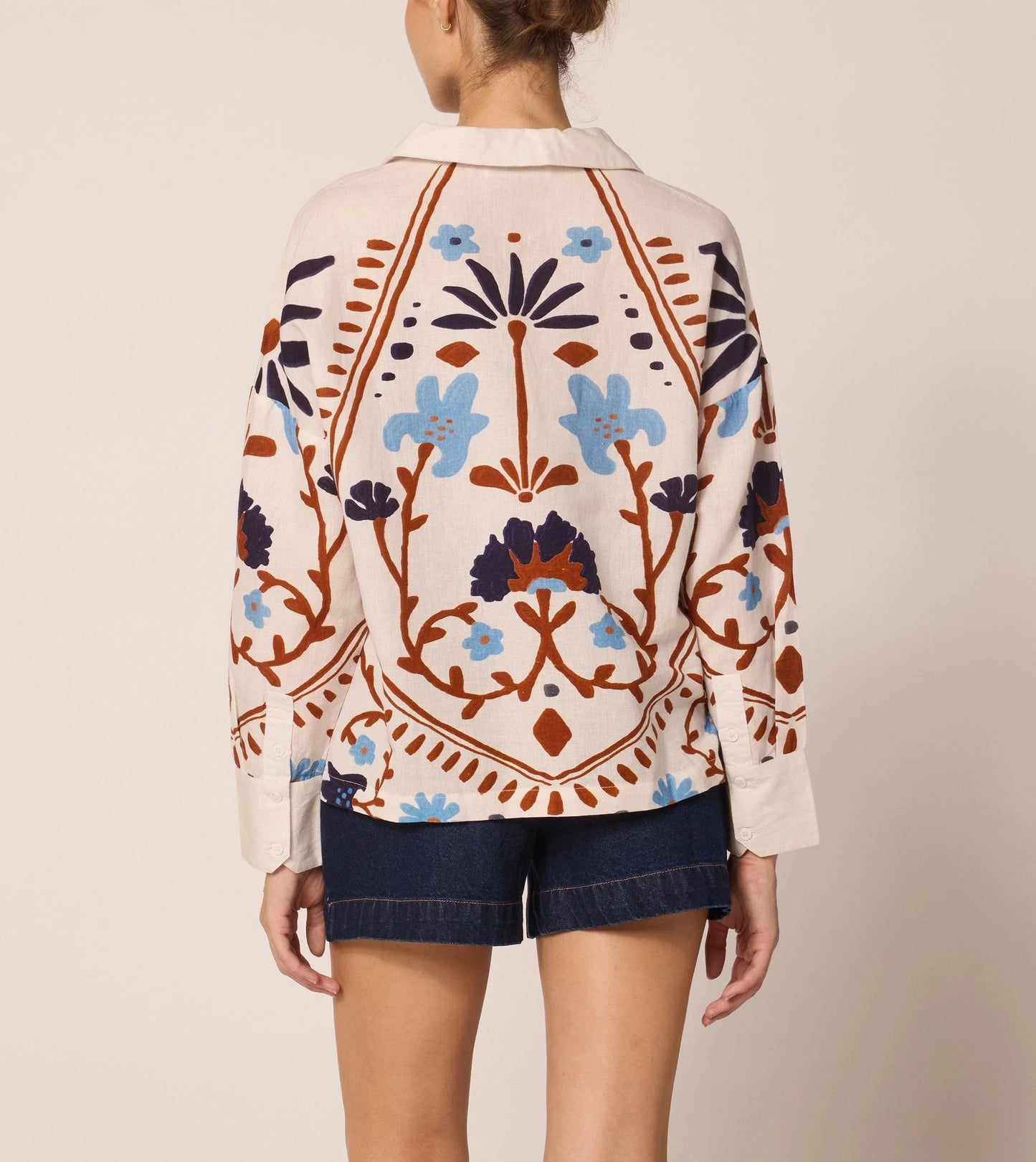 Miranda Blouse in Liliana