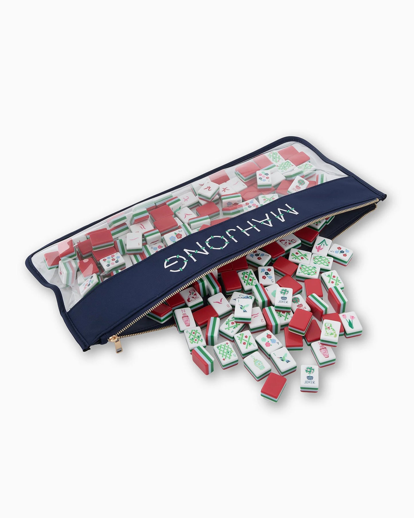 Bamboo Mahjong Bag