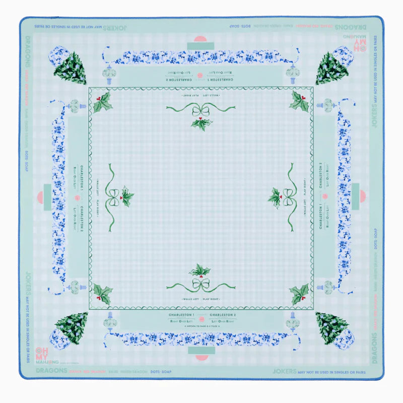 2026 Holiday Mahjong Mats