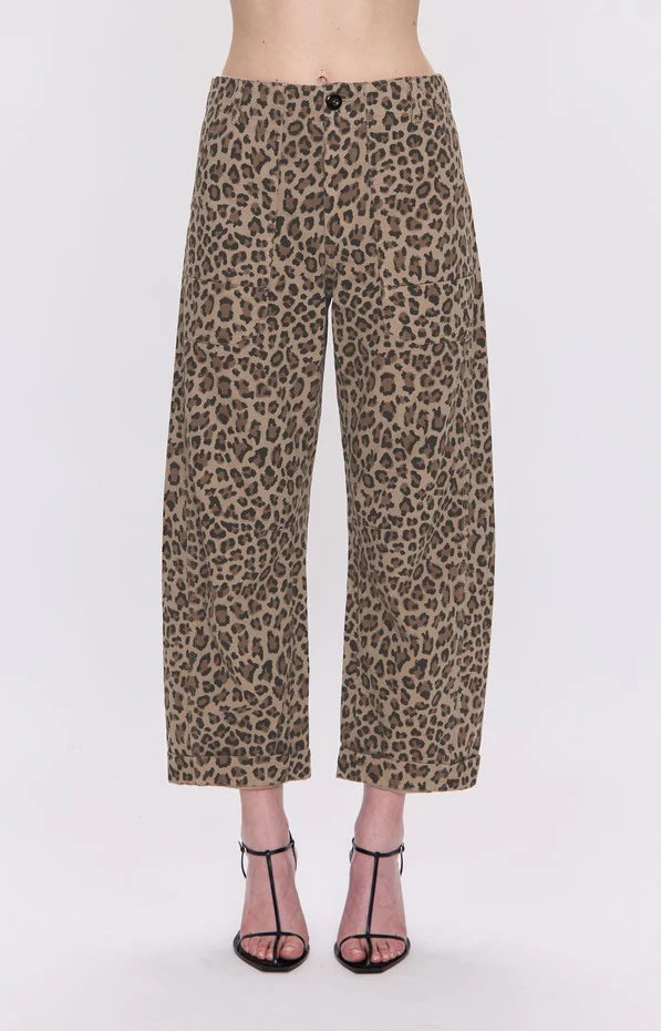 Tori Utility Pant in Feline