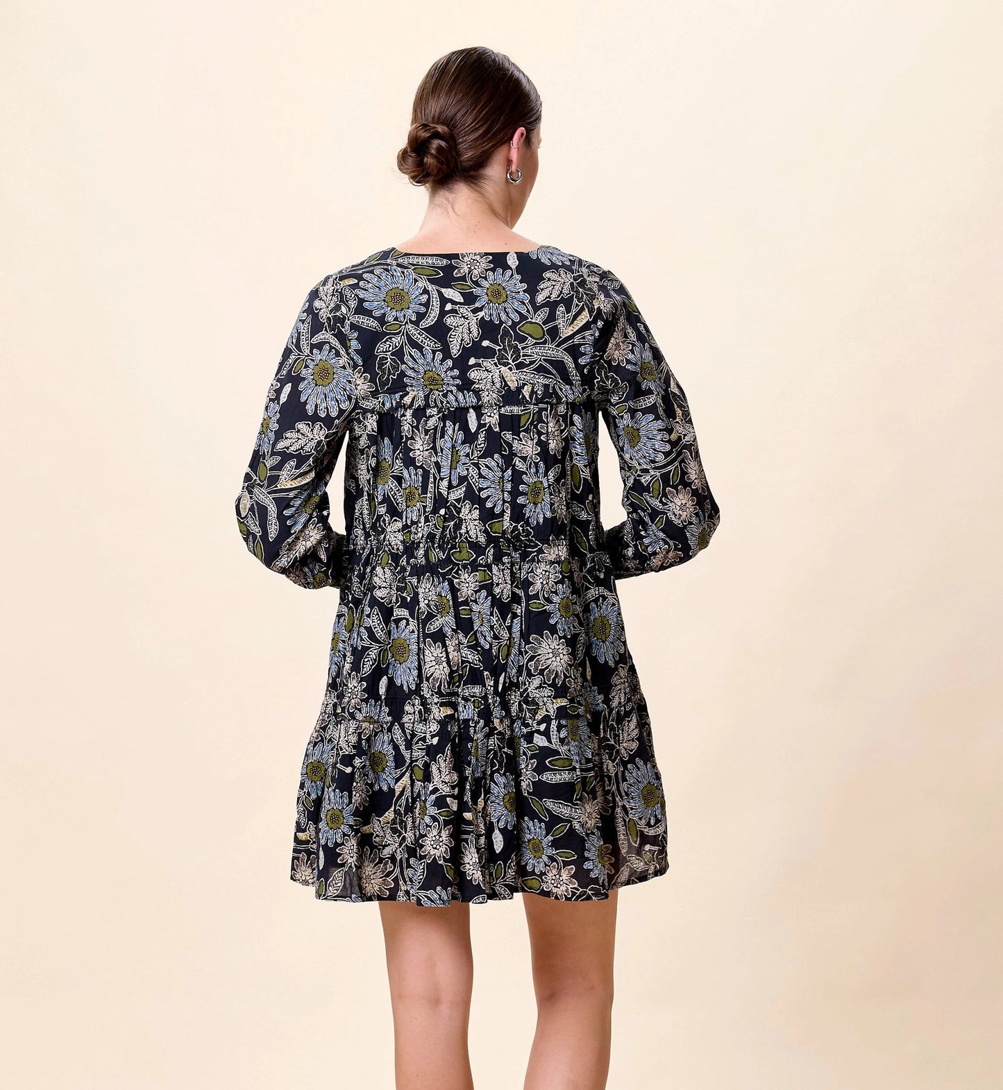 Raquel Mini Dress in Dark Magnolia