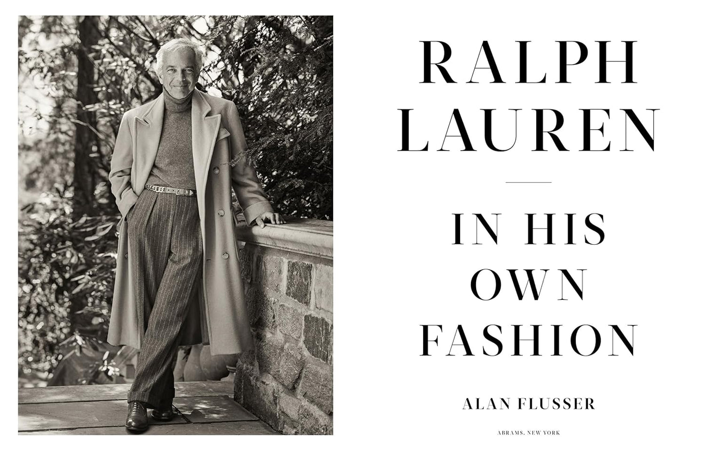 Ralph Lauren: In His Own Fashion - Hardback