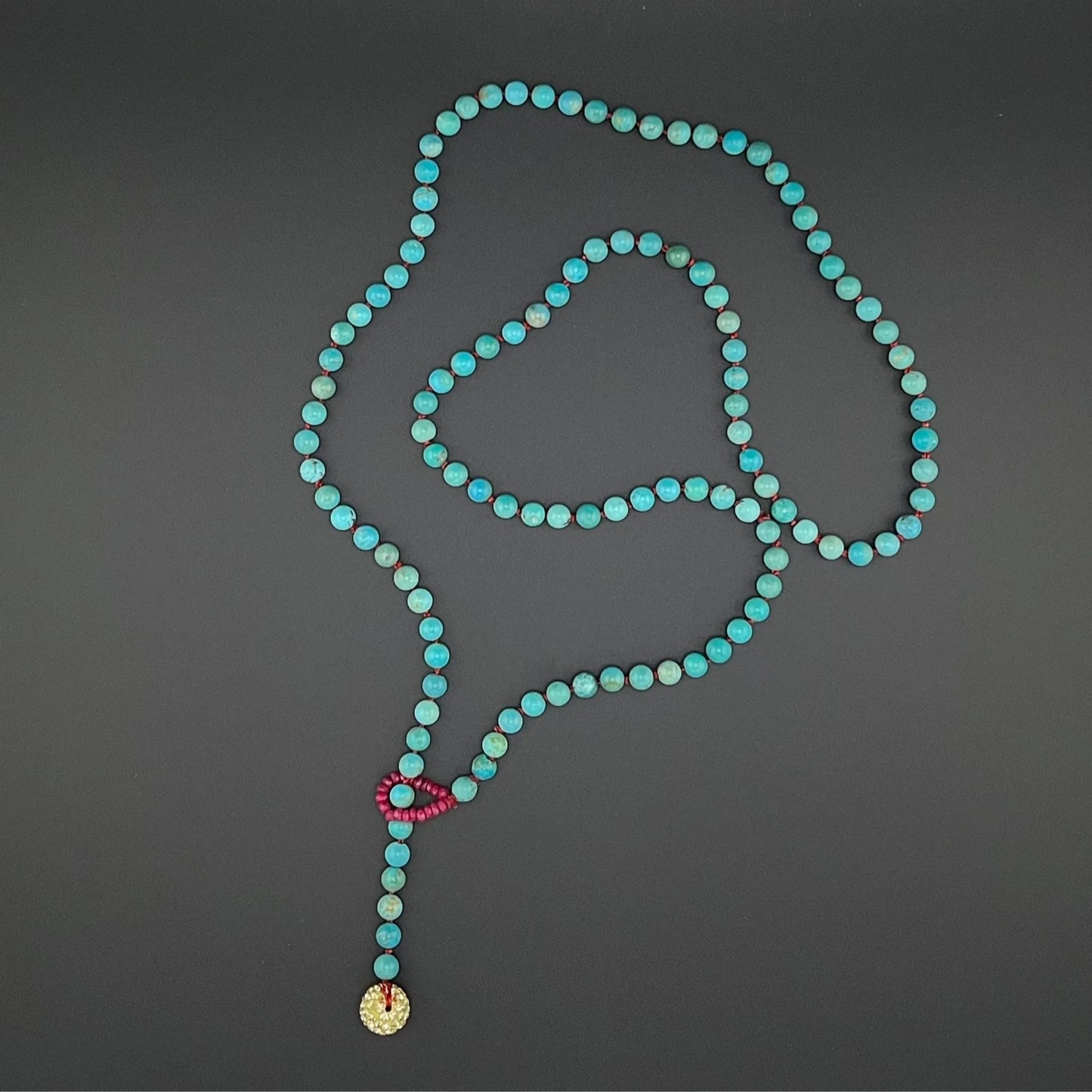 Smith in Turquoise with Rubies