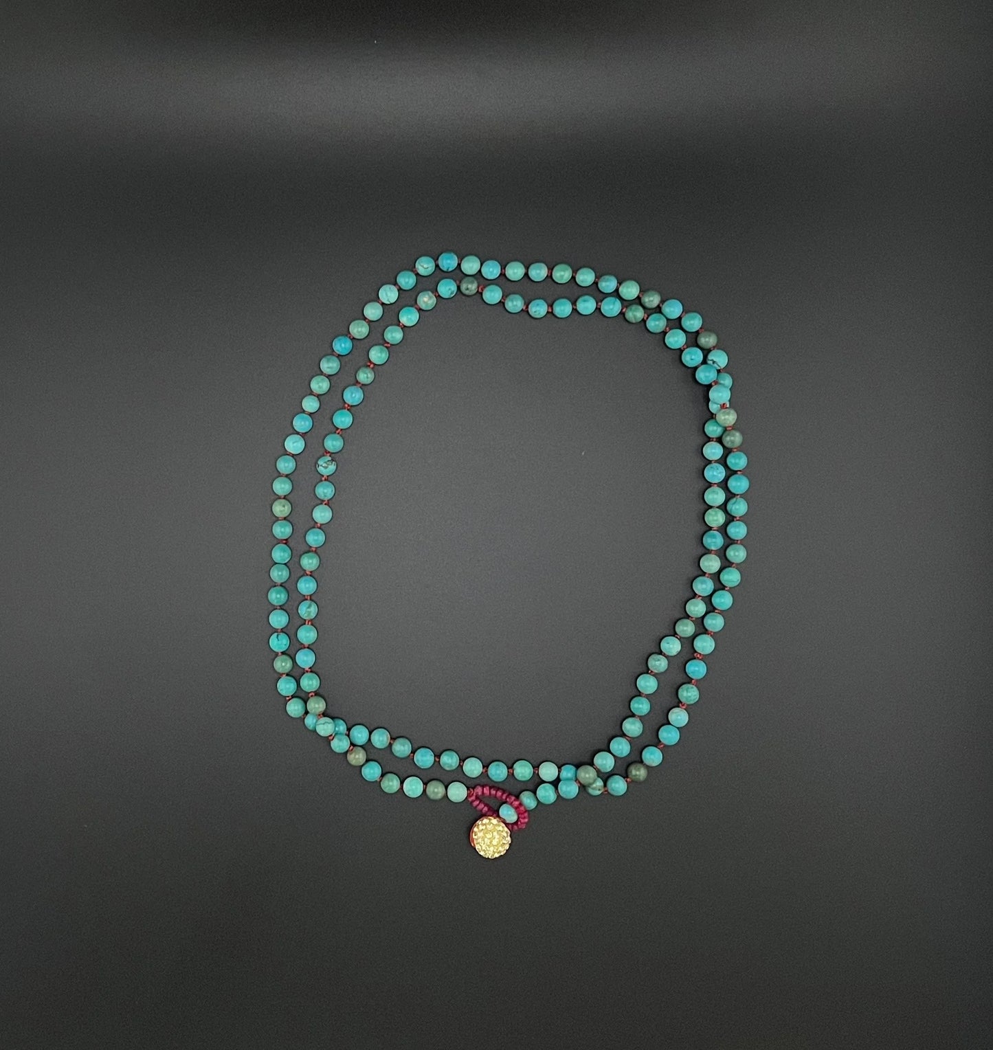 Smith in Turquoise with Rubies