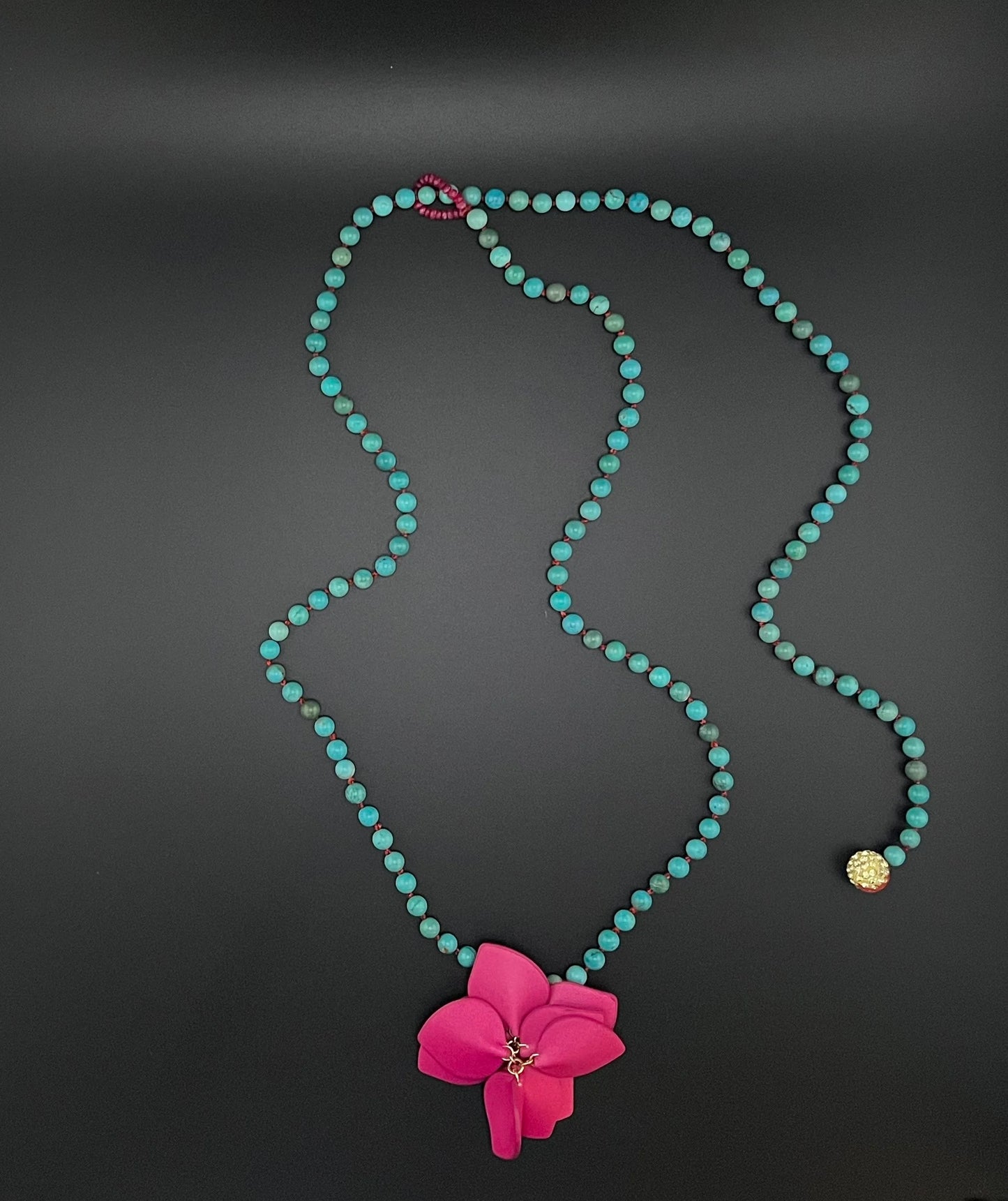 Smith in Turquoise with Rubies