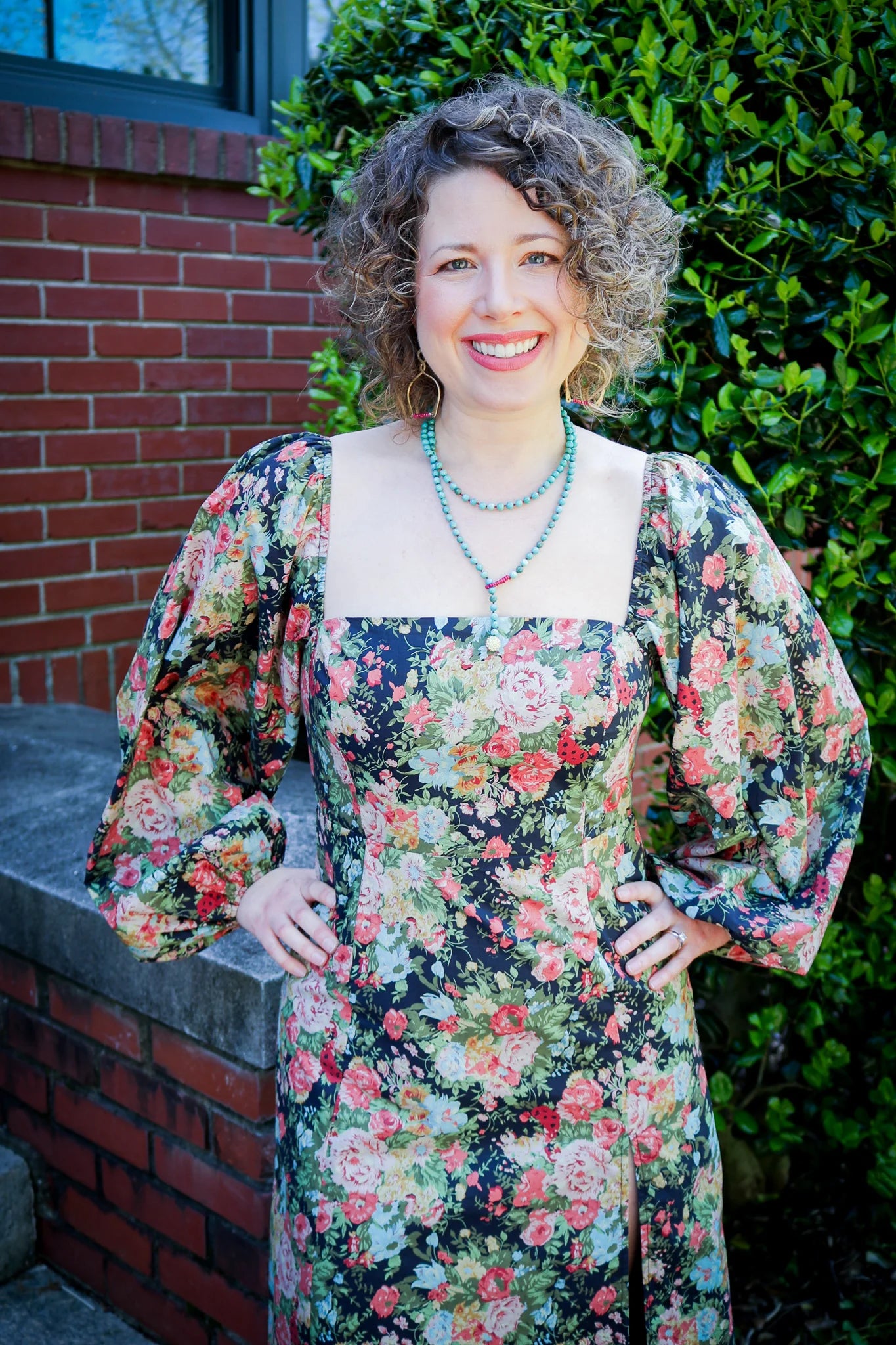 Smith in Turquoise with Rubies