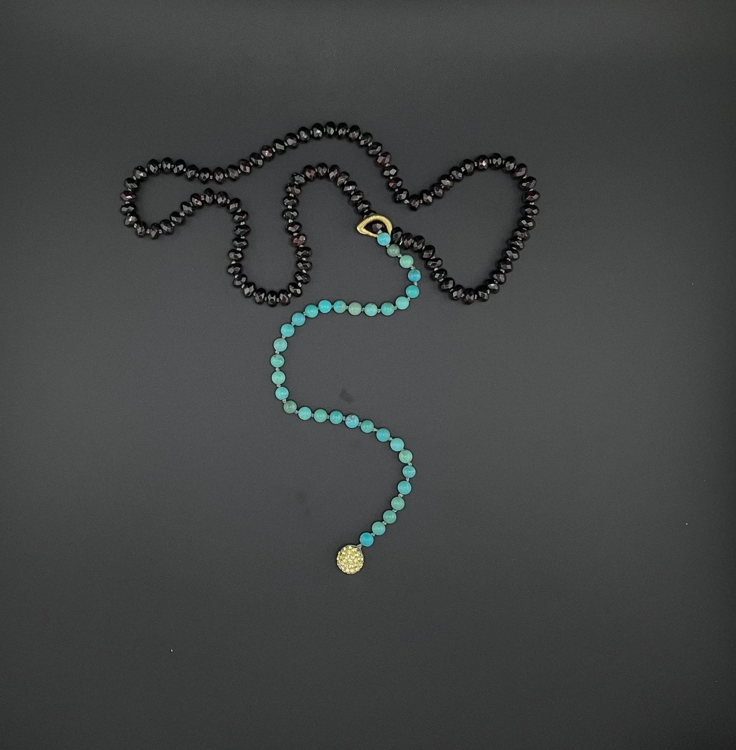 Smith in Garnets and Turquoise