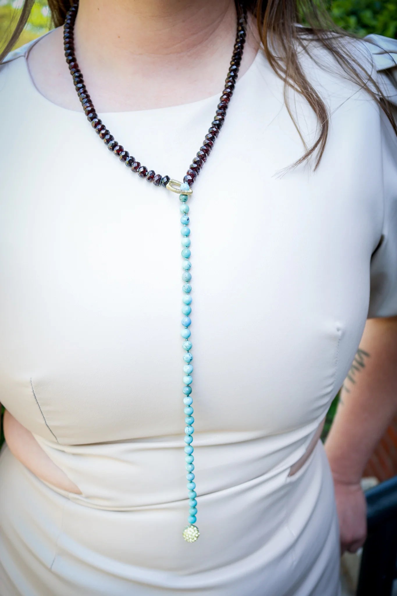 Smith in Garnets and Turquoise
