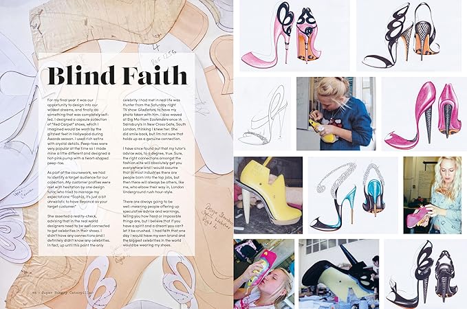 Oh My Gosh, I Love Your Shoes - Hardback
