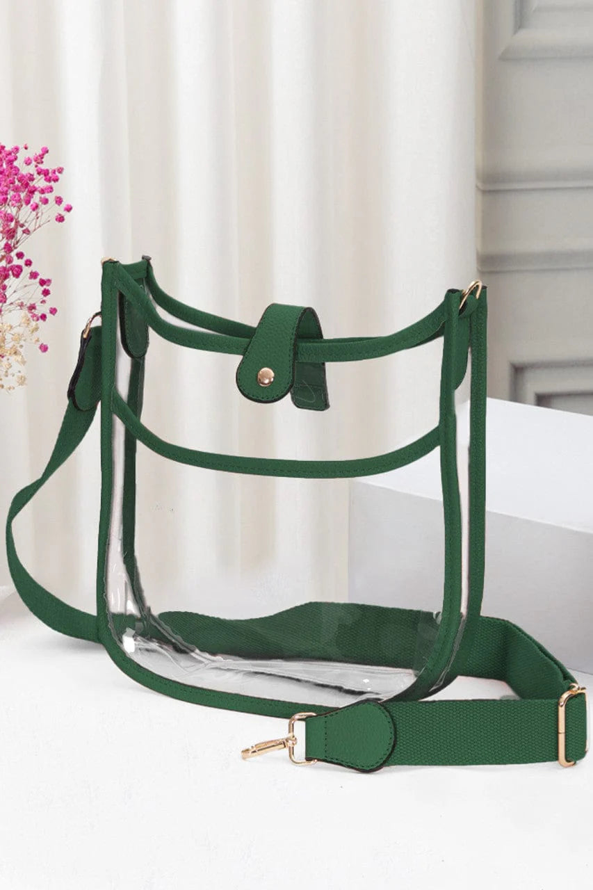 Clear Gameday Crossbody Bag