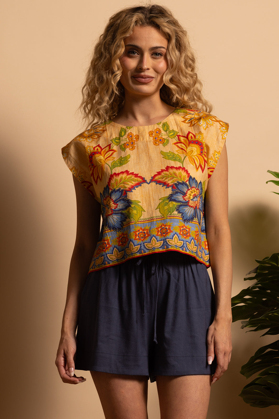 Tyler Top in Heritage Bloom