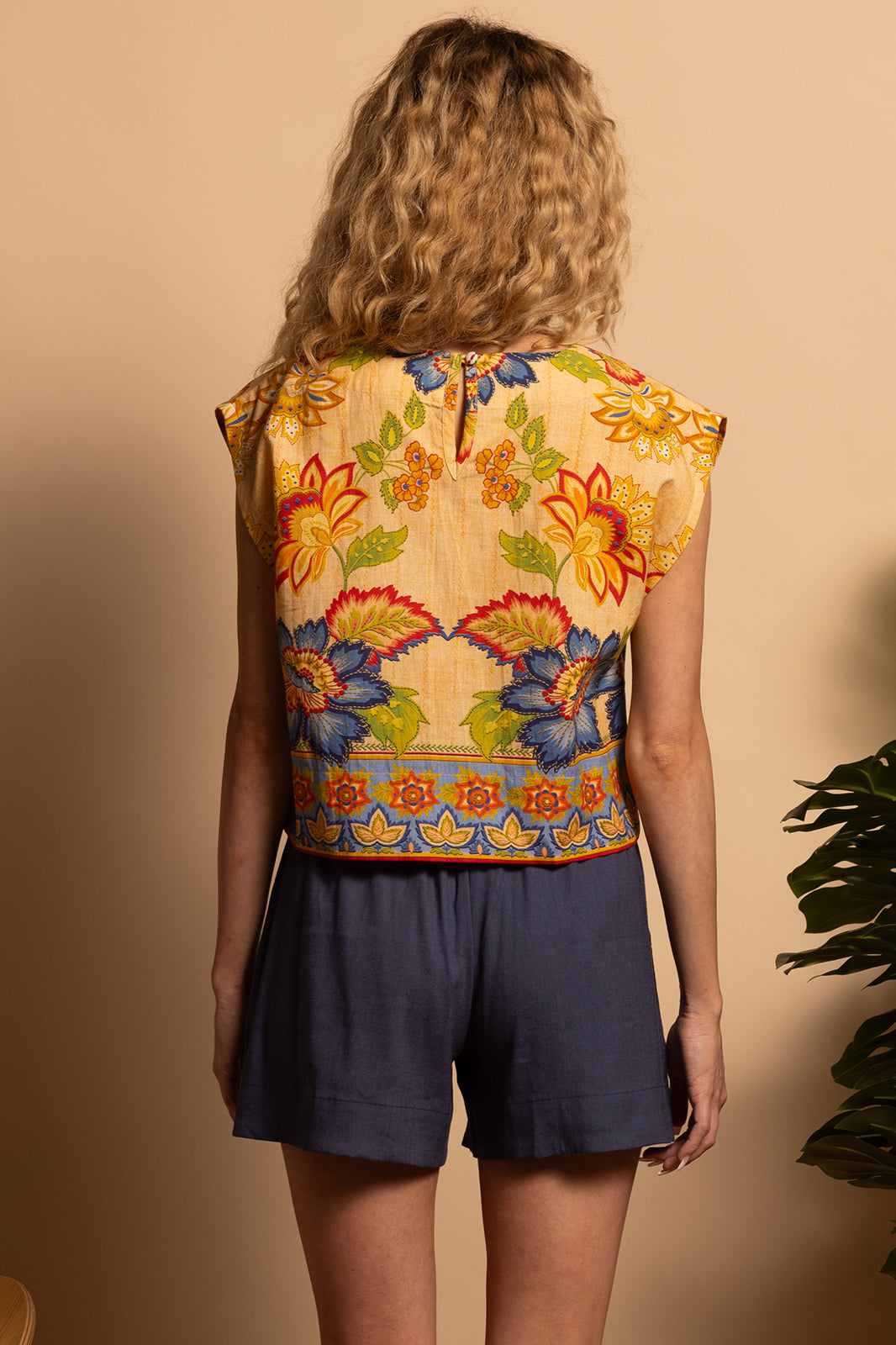 Tyler Top in Heritage Bloom