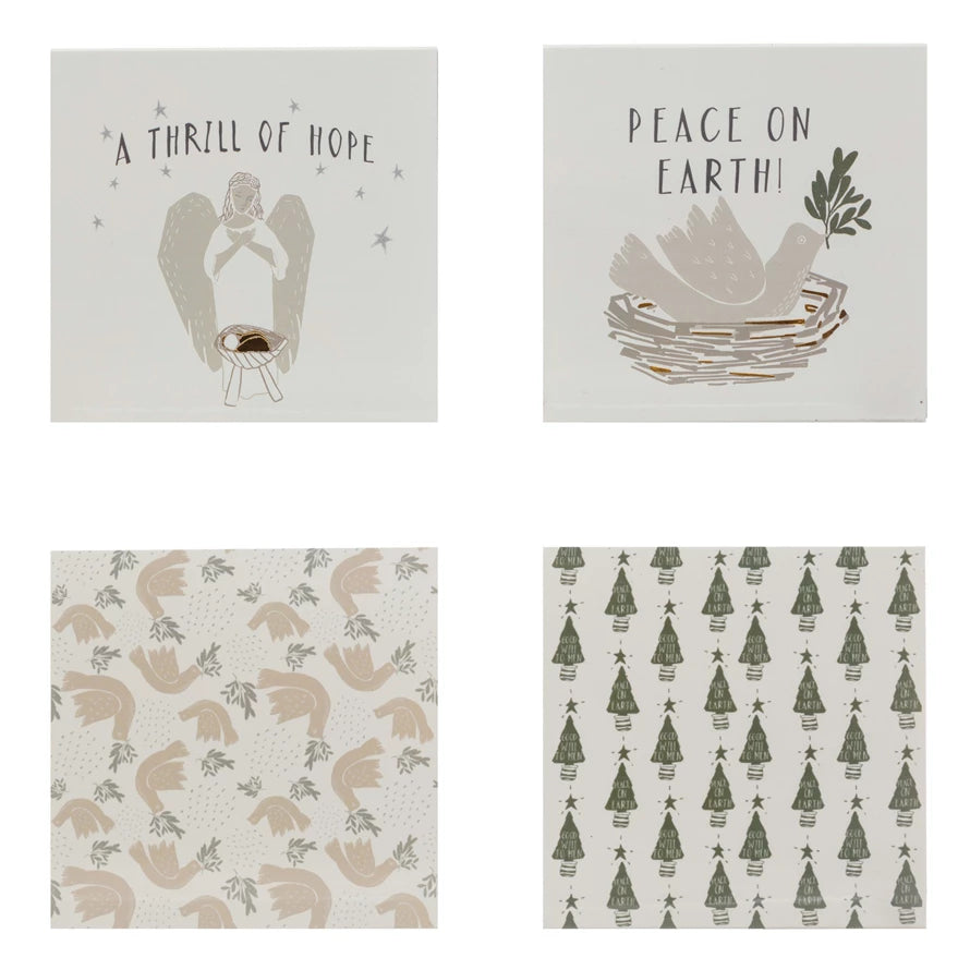 Holiday Matchbox with Matches