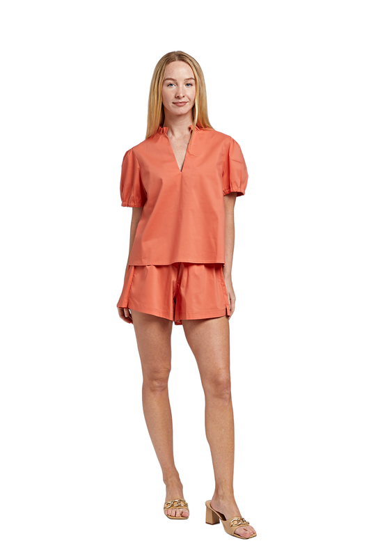 Vivi Short in Orange