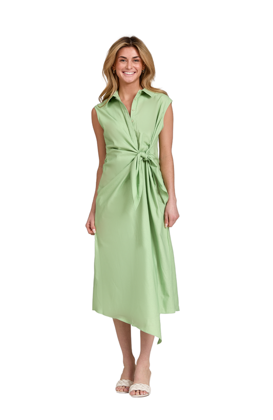 Blakely Dress in Mint
