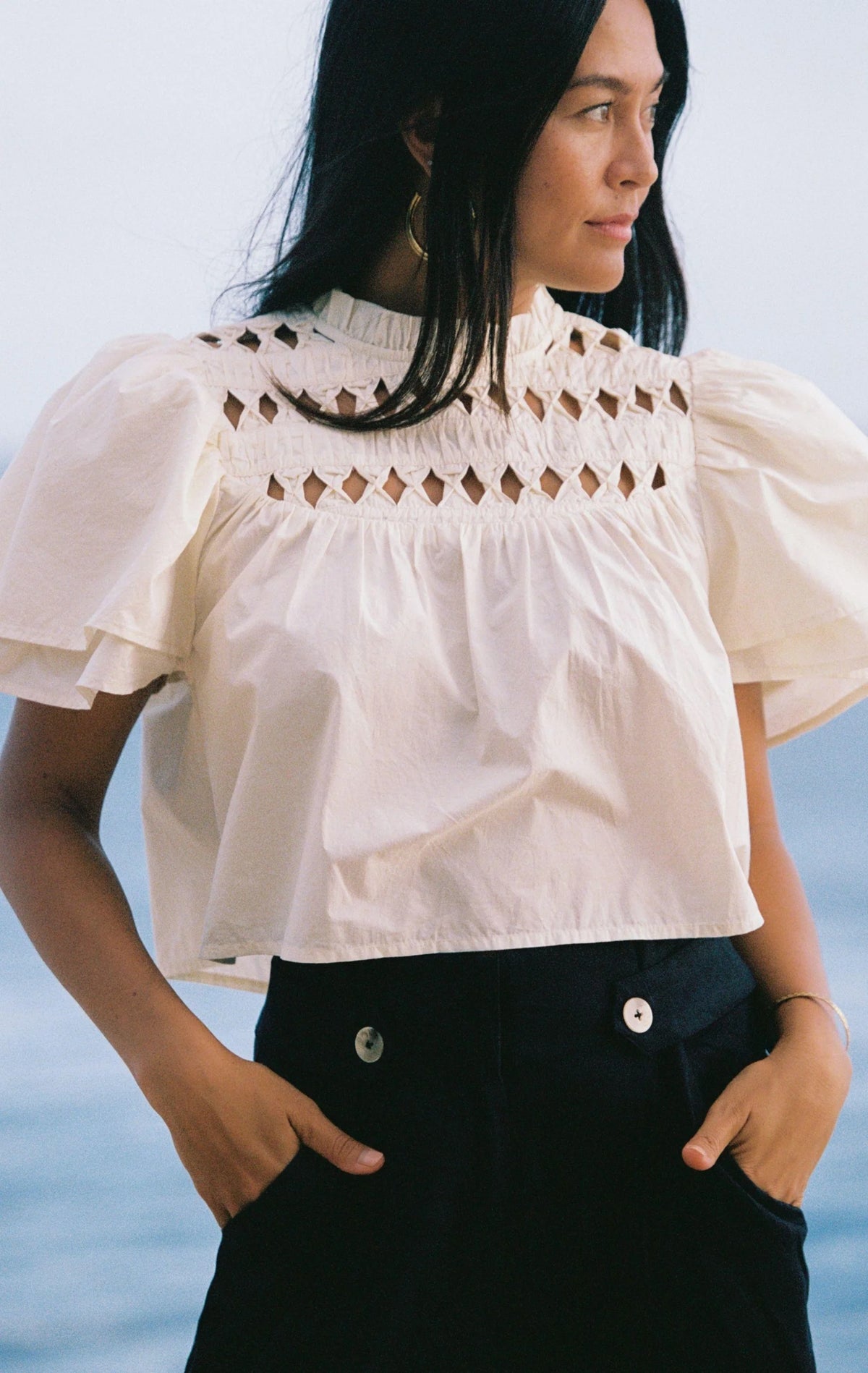 Quinn Blouse