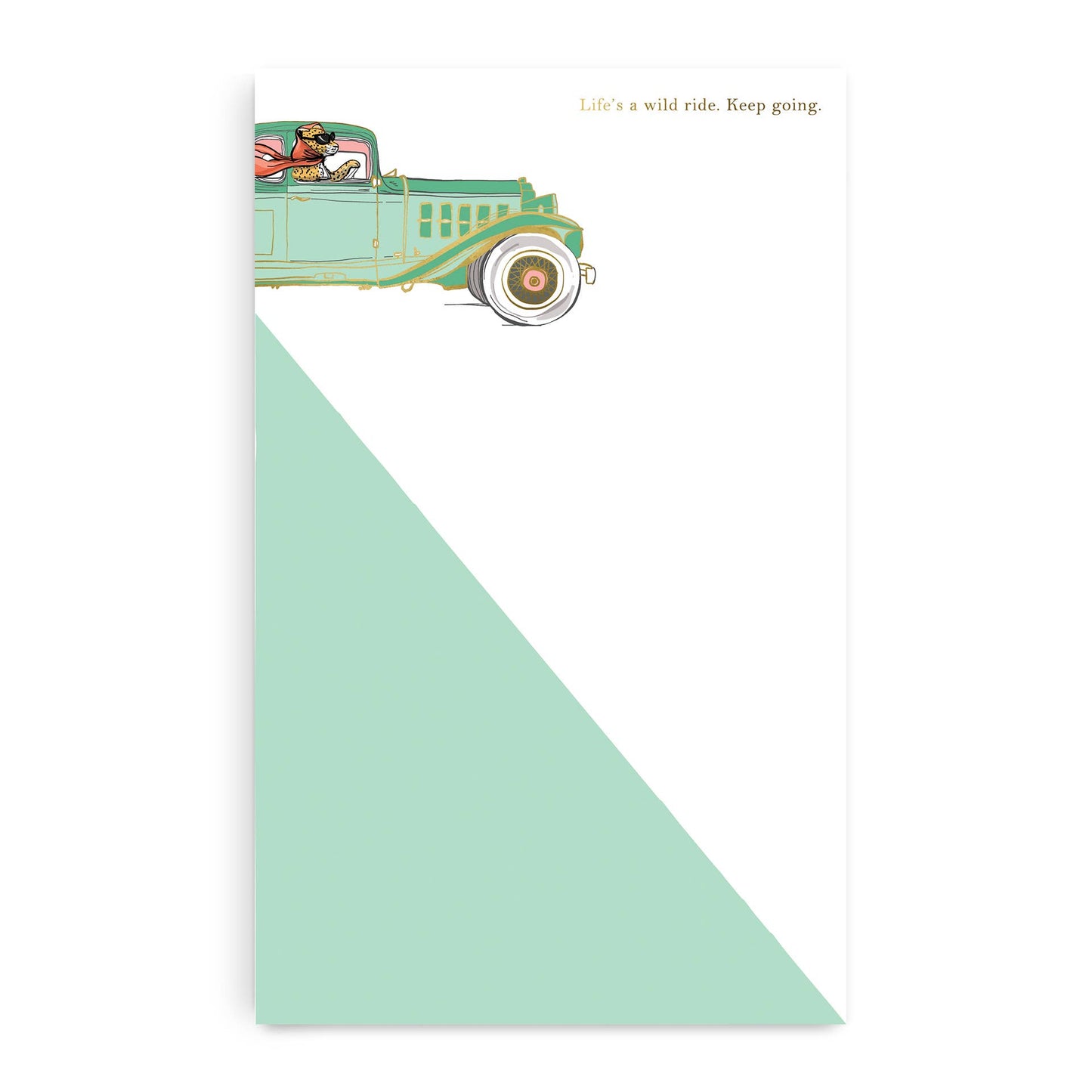 Leopard Large Notepad