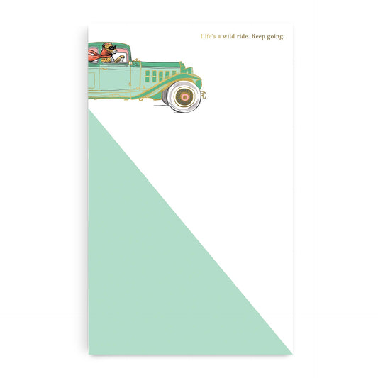 Leopard Large Notepad