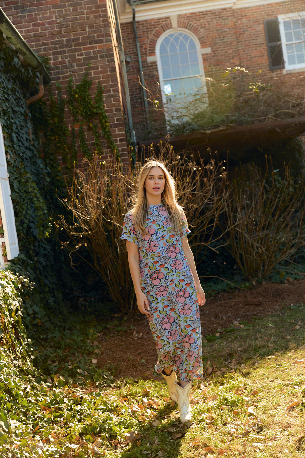 Gwyneth Dress in Rosewood