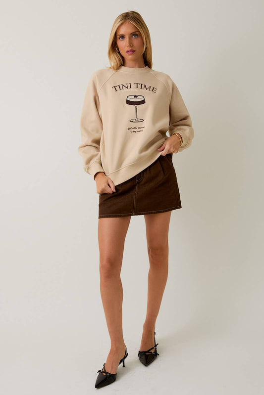 Tini Time Sweatshirt