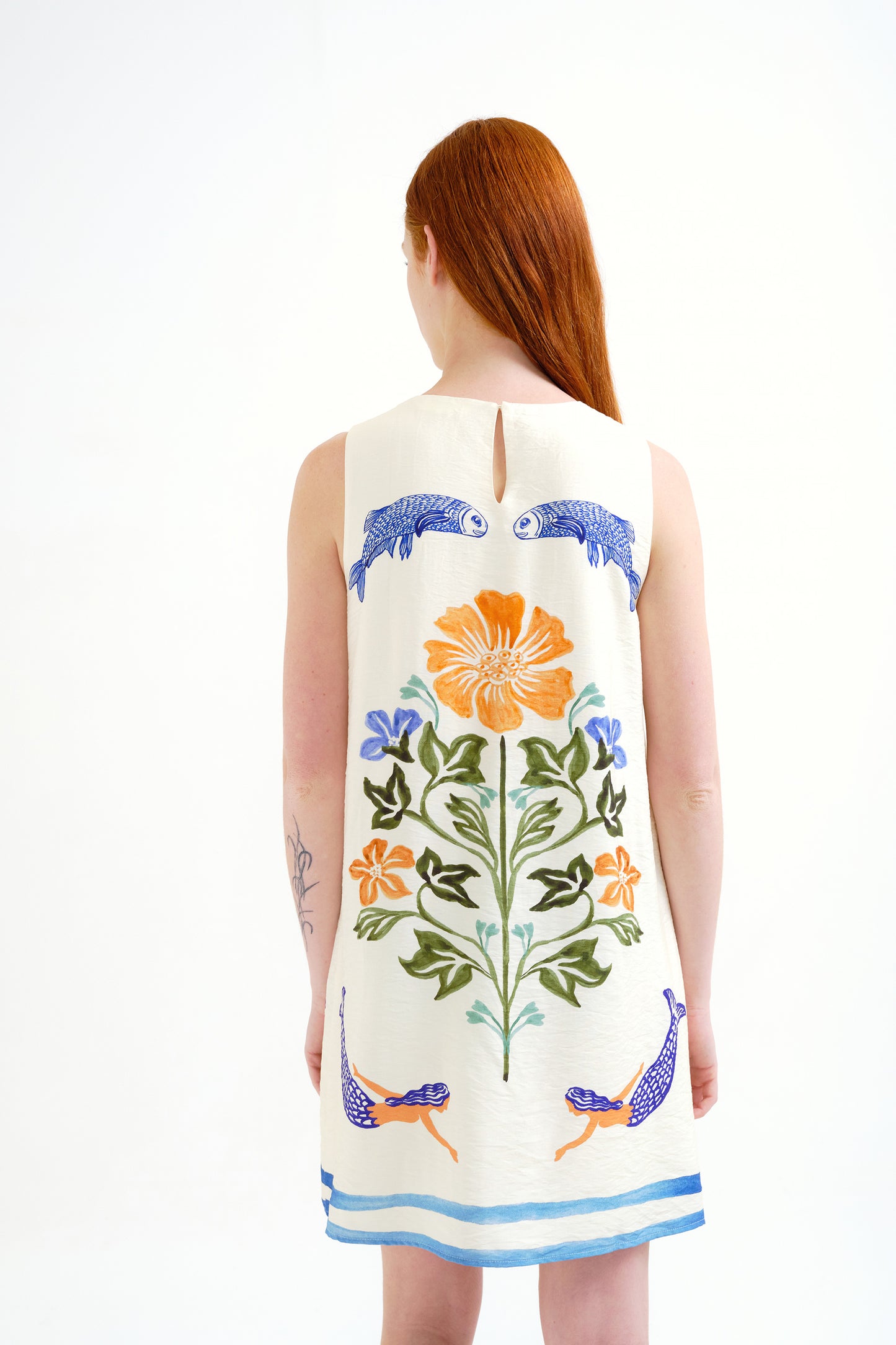 Mermaid Island Short Dress