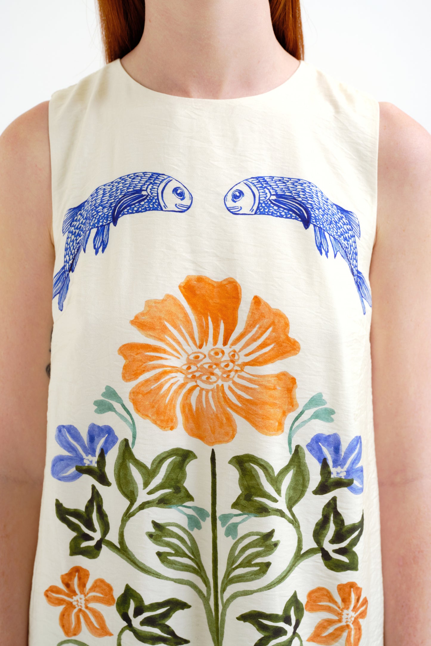 Mermaid Island Short Dress