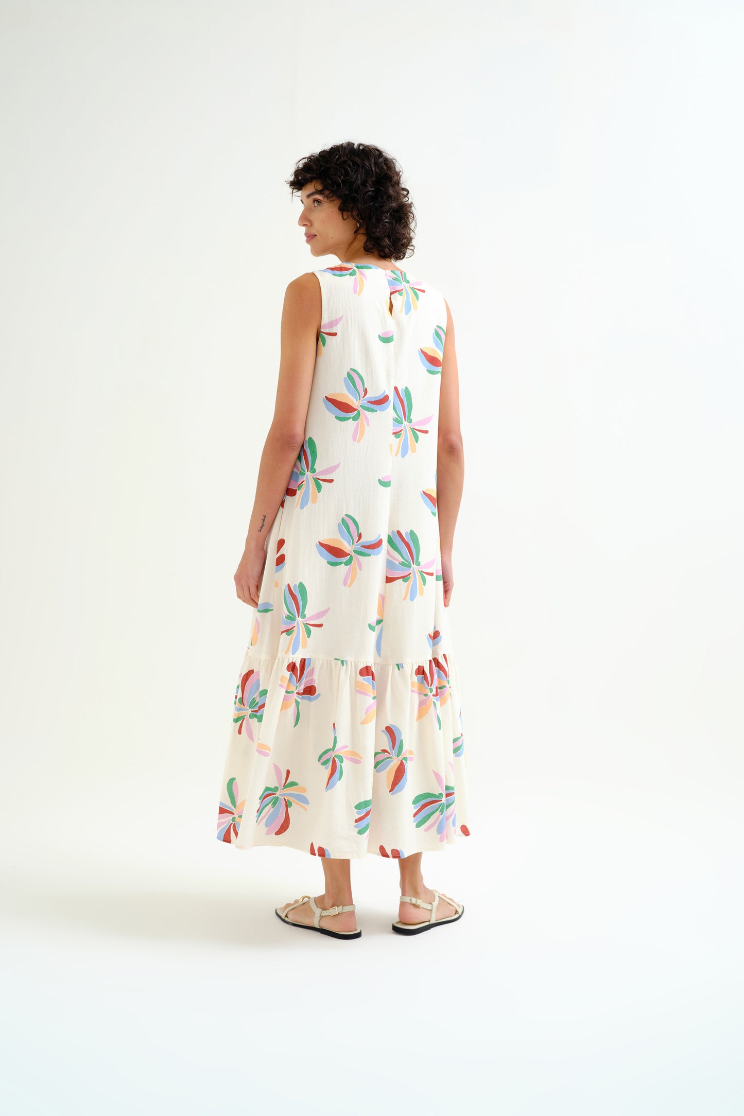 Birds of a Feather Long Dress
