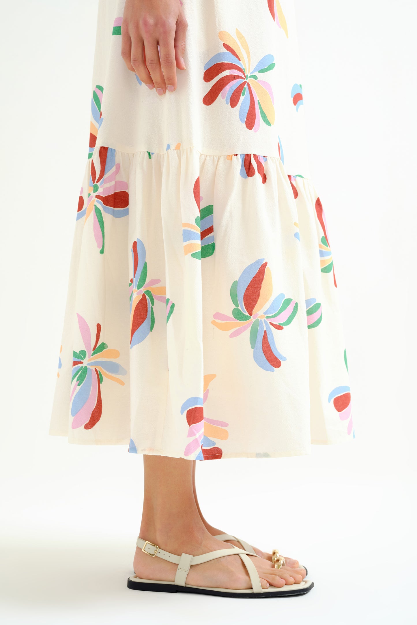 Birds of a Feather Long Dress