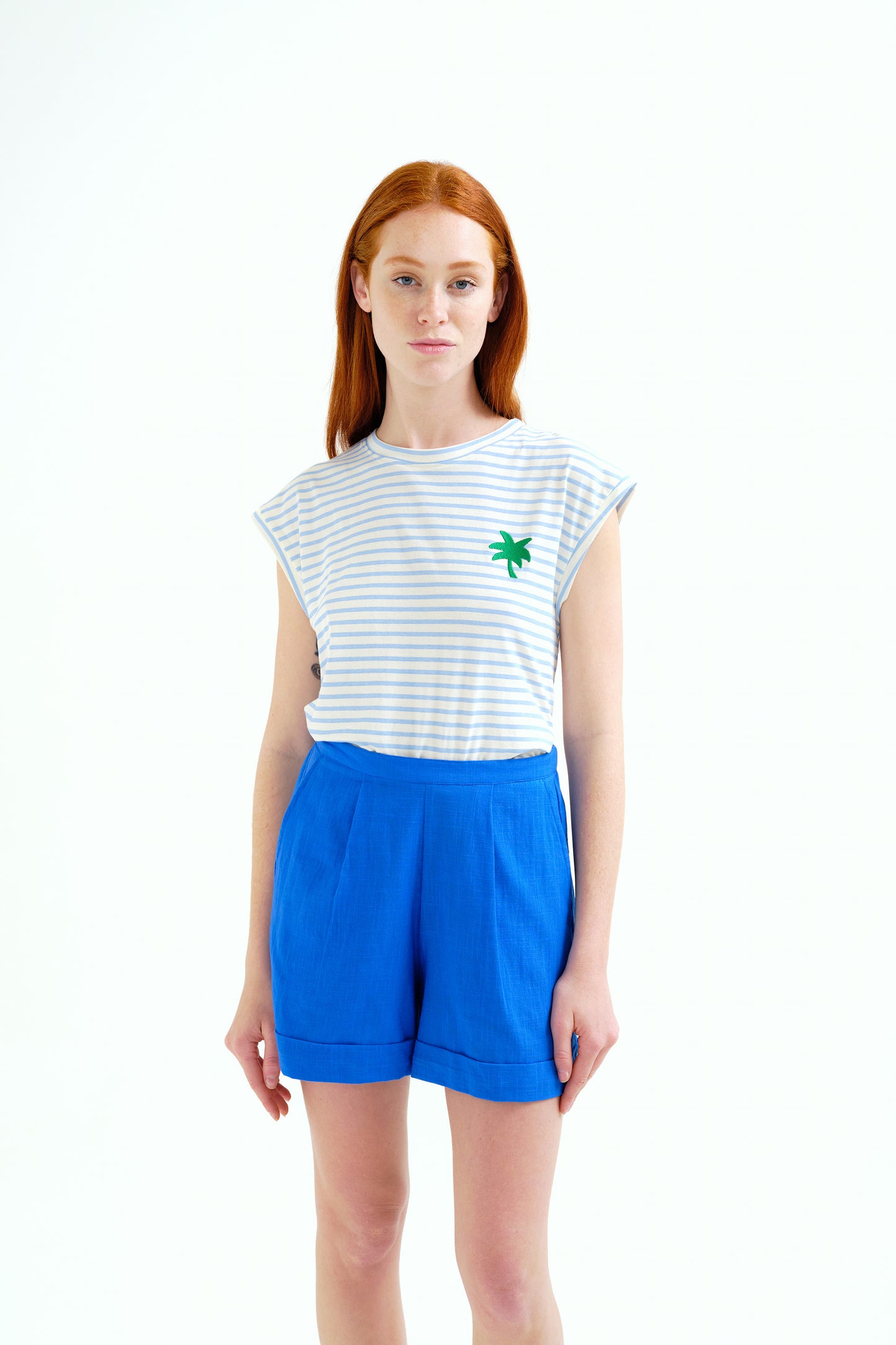 Island Palms Tee
