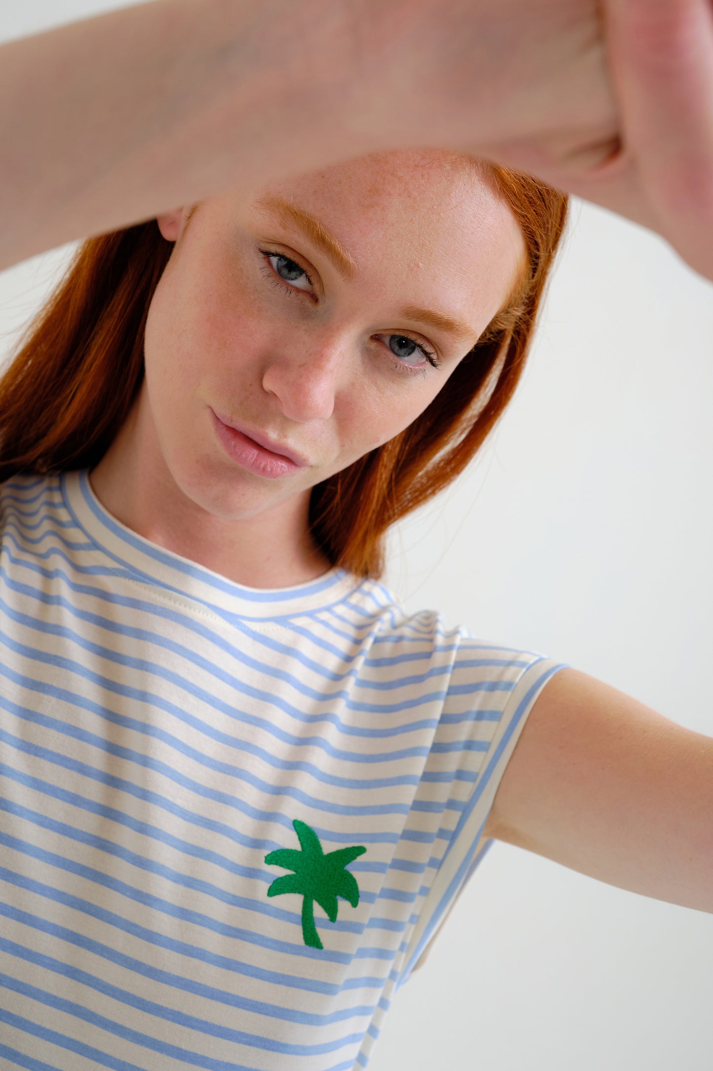 Island Palms Tee