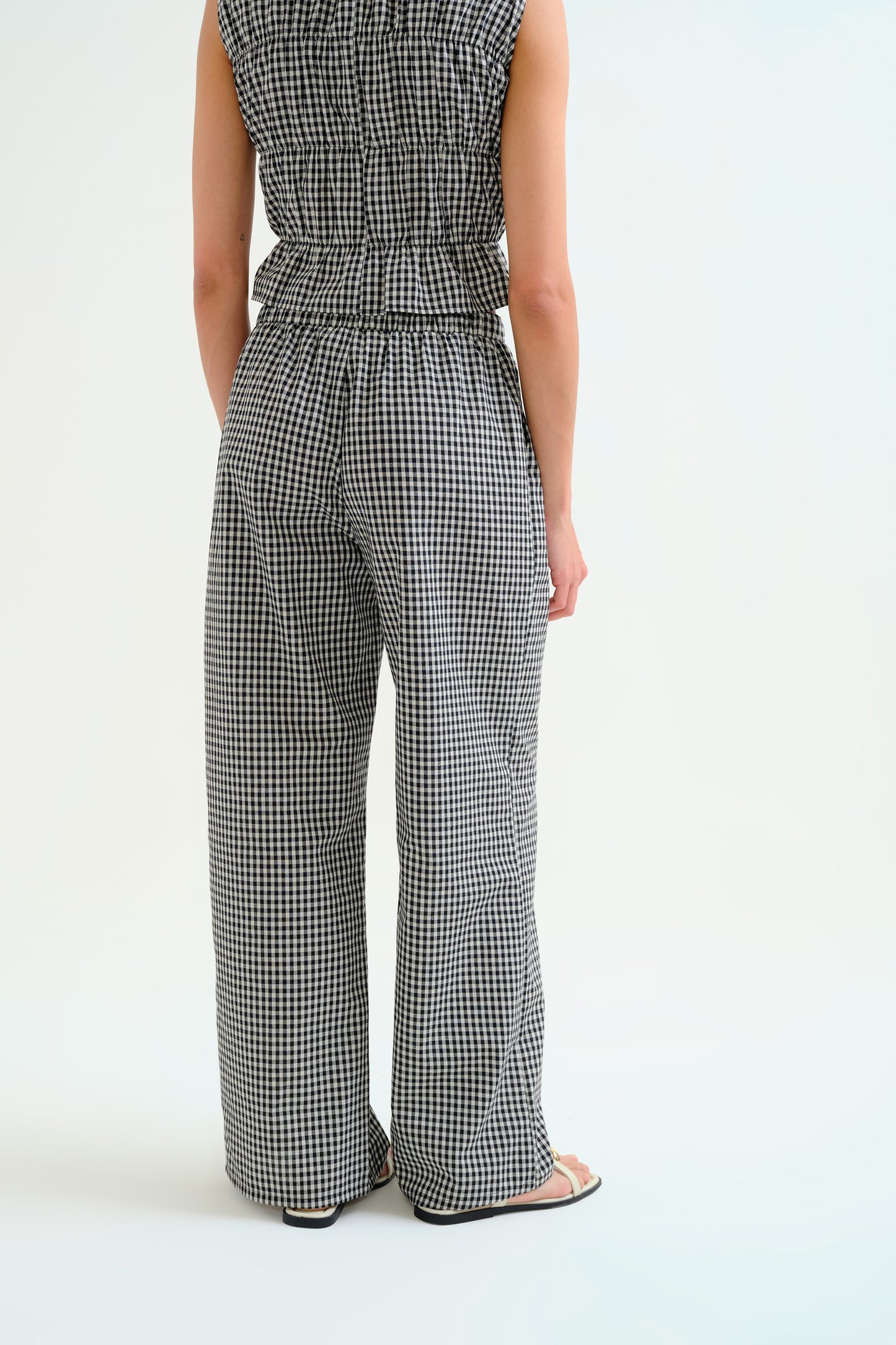 Gingham Pant