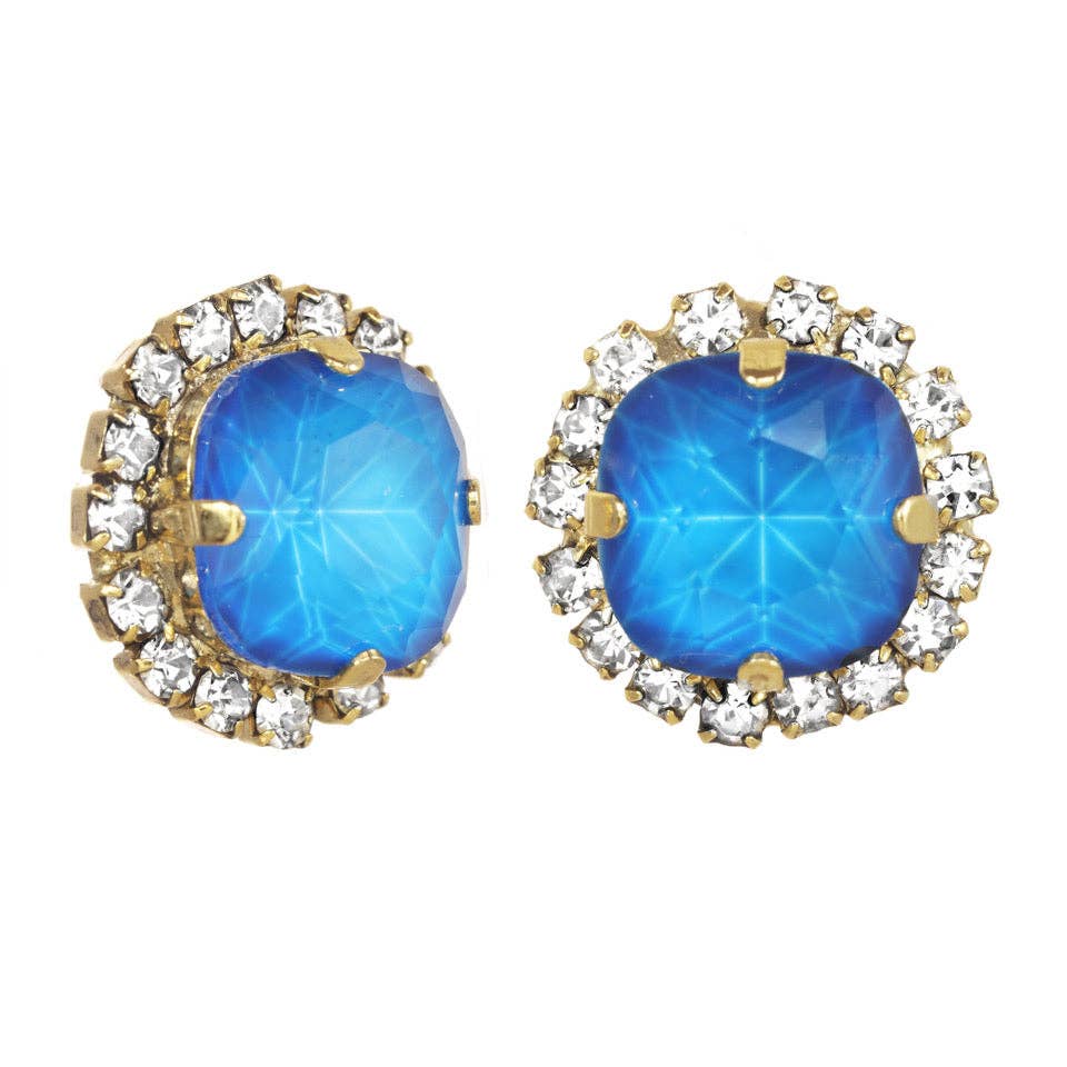 Mega Studs in POP Antique Gold
