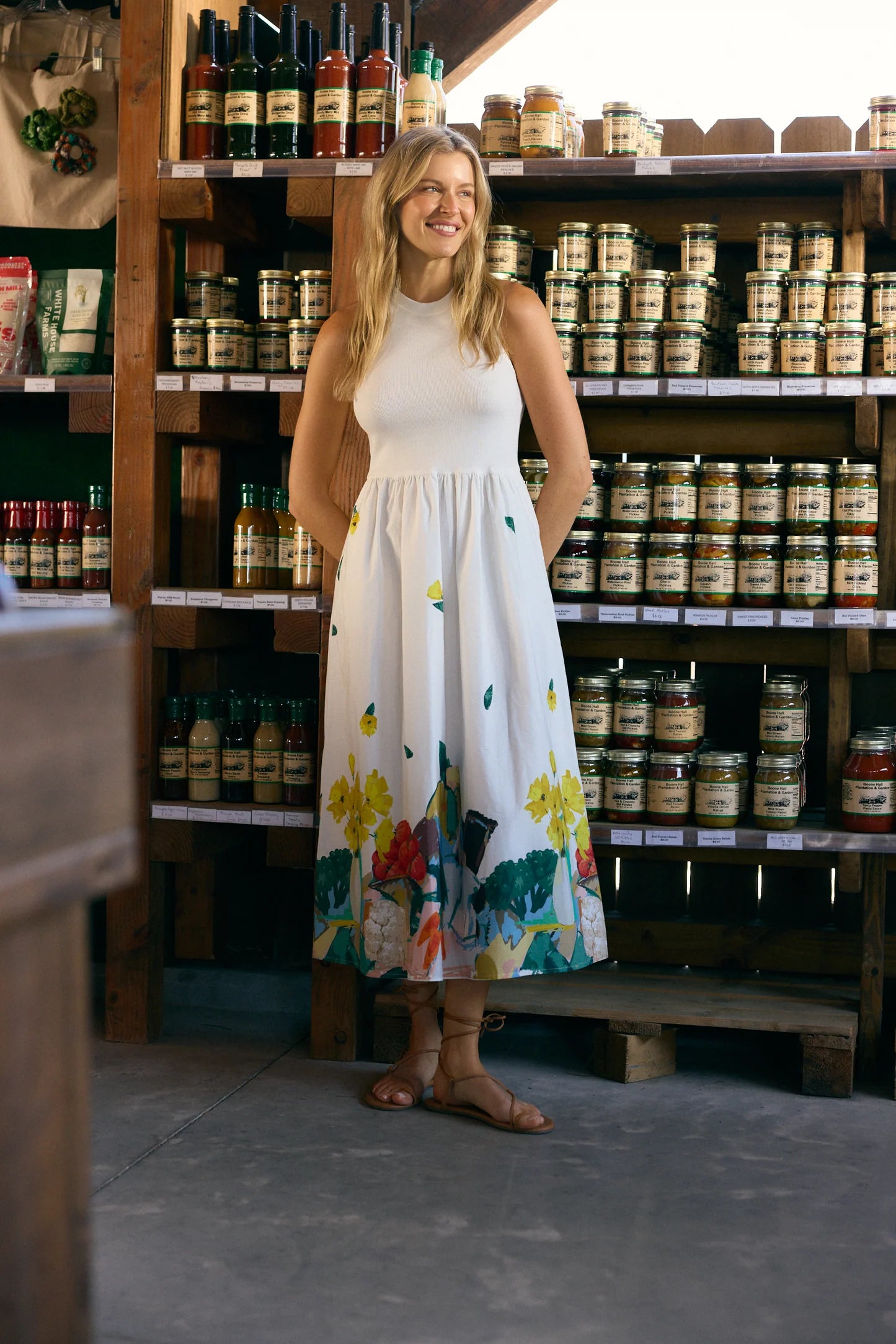 Elsie Dress in Farmer's Market