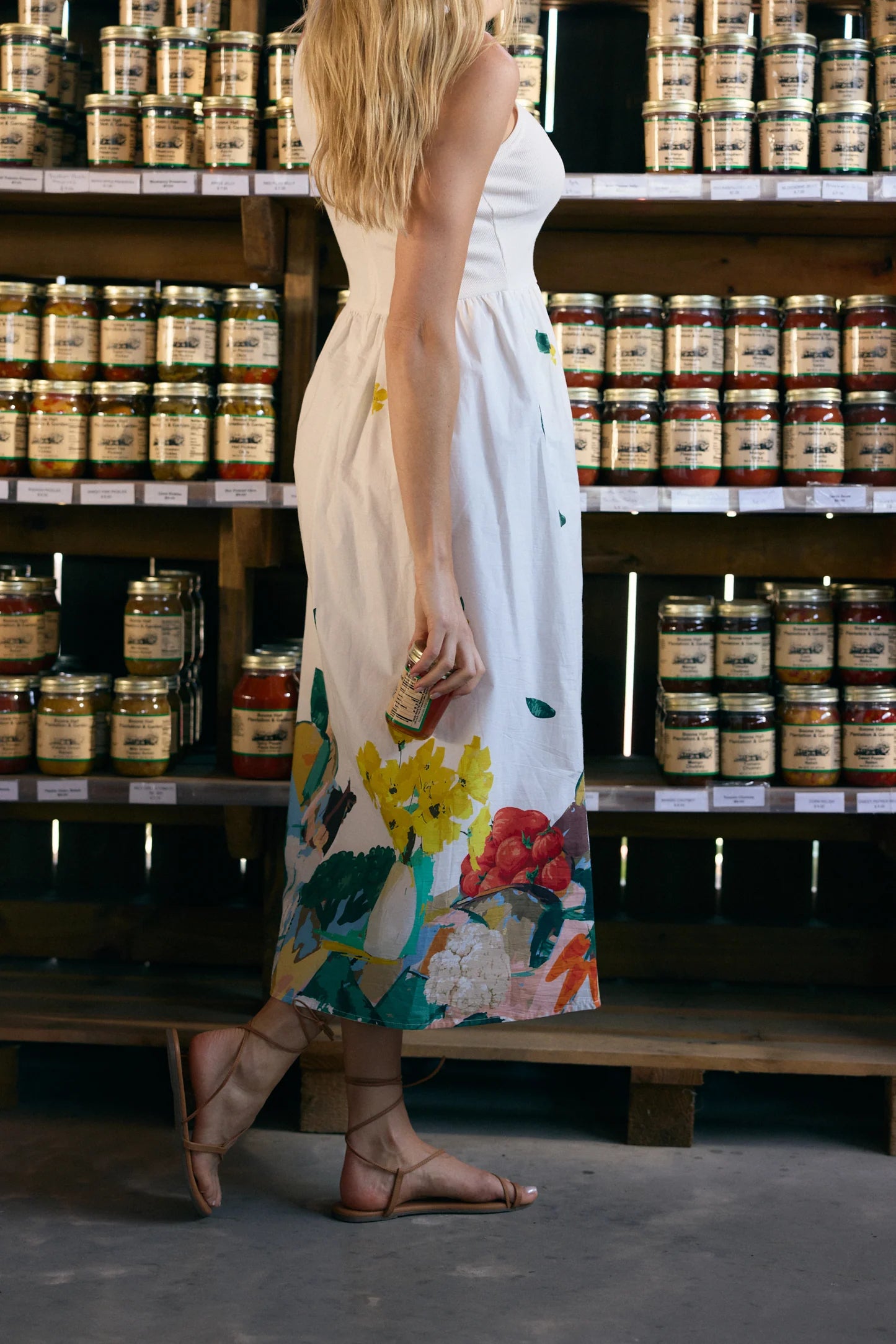 Elsie Dress in Farmer's Market