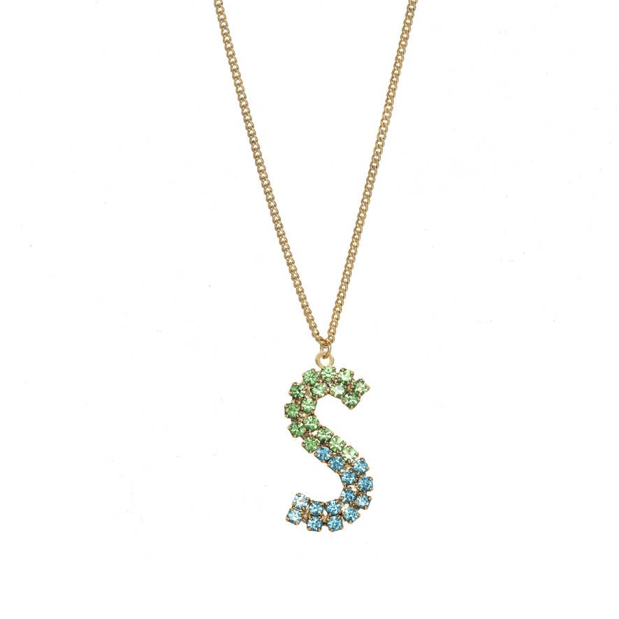 Mini Monogram Necklace