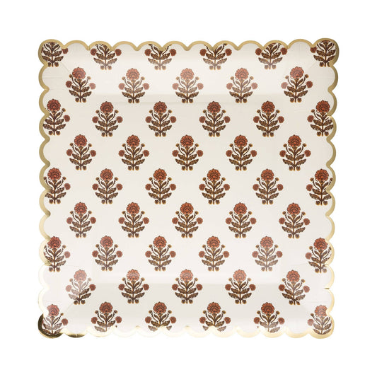 GVT1240 - Give Thanks Floral 90" Paper Plate