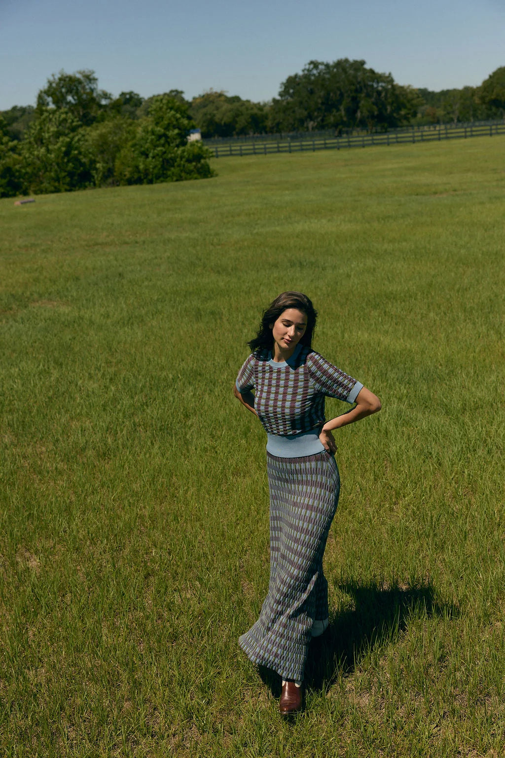 Hannah Sweater in Dewfall